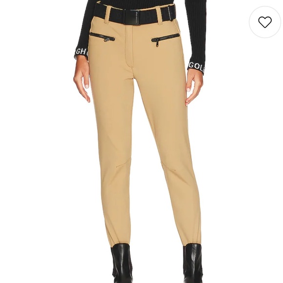 Goldbergh Pants - NWT Goldberg paris ski pant in latte